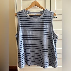 Old Navy Loose Vintage Sleeveless Crew-Neck Tee